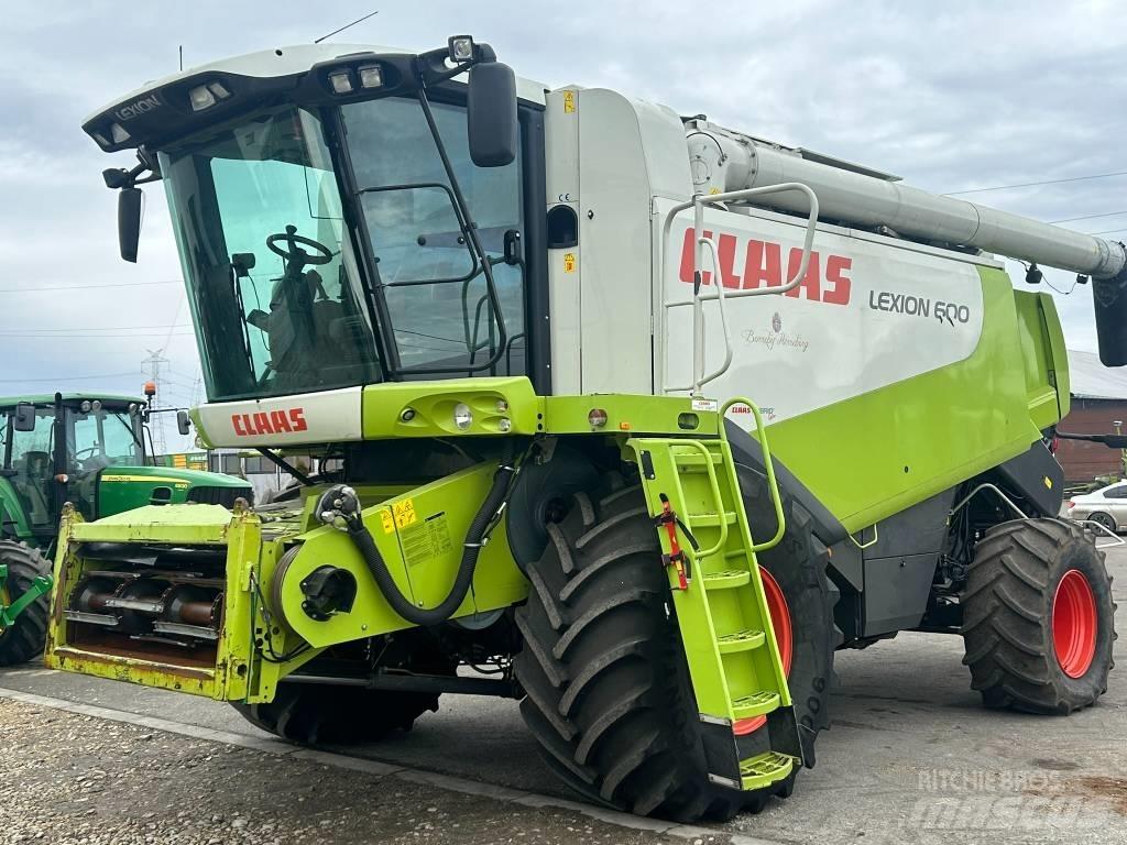 CLAAS Lexion 600 Teraviljakombainid