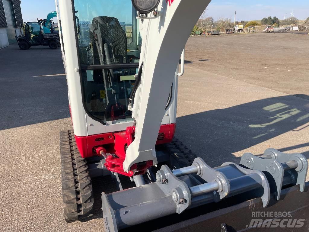 Takeuchi TB 216 Miniekskavaatorid < 7 t
