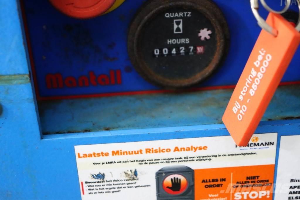 Mantall XE140W Käärtõstukid