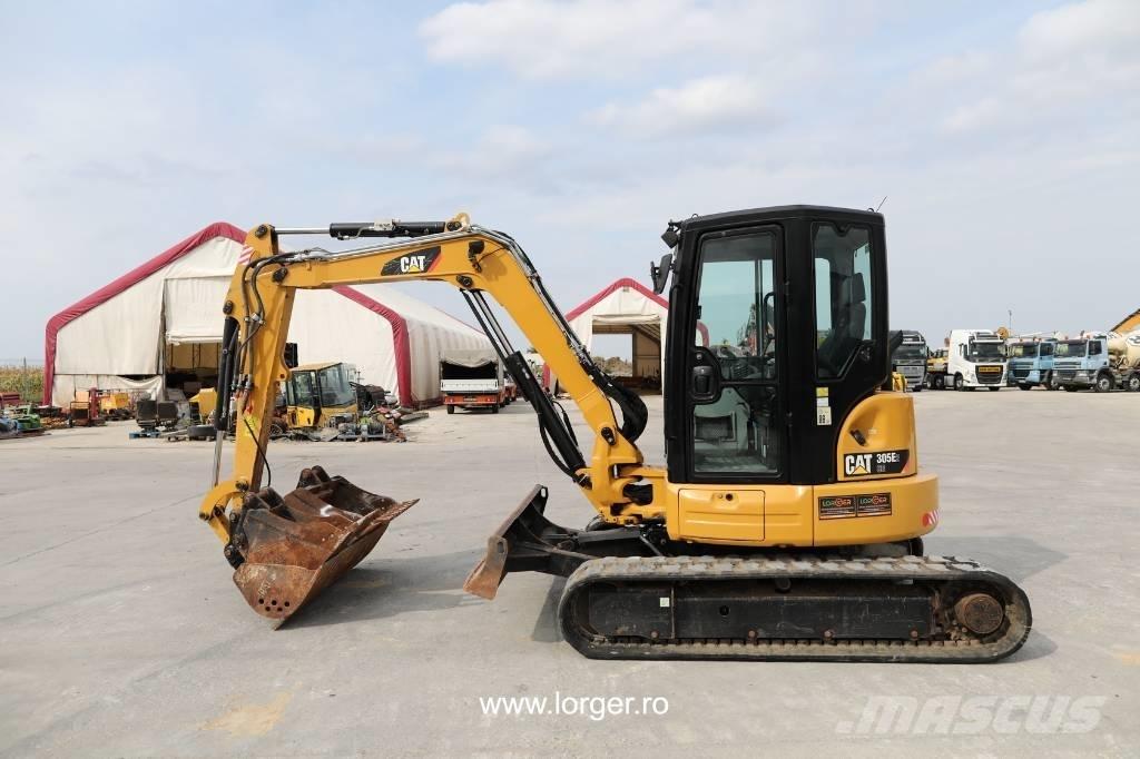 CAT 305 E CR Miniekskavaatorid < 7 t