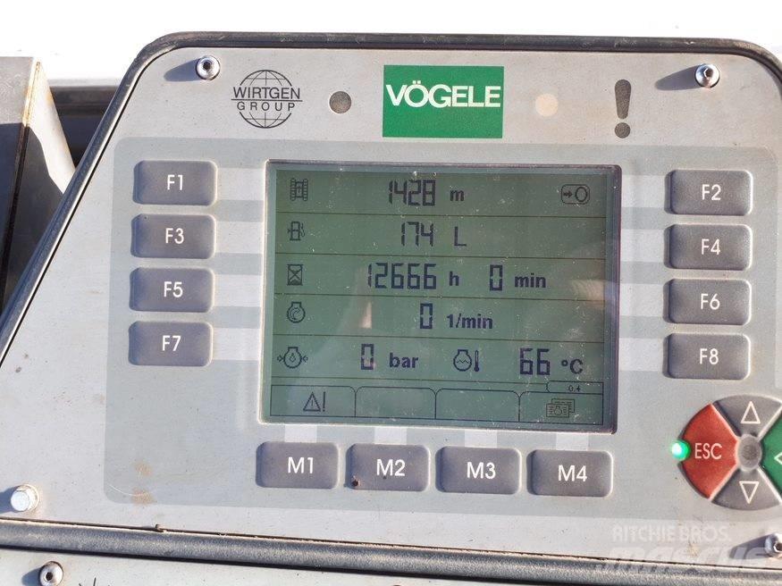 Vögele S 1800-2 Asfaldilaoturid