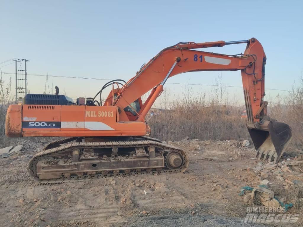 Doosan Solar500LC-V Väikeekskavaatorid 7t-12t