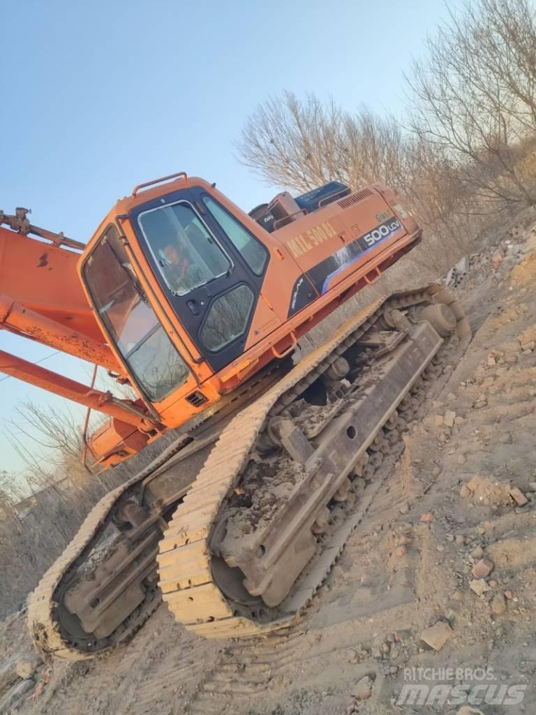 Doosan Solar500LC-V Väikeekskavaatorid 7t-12t