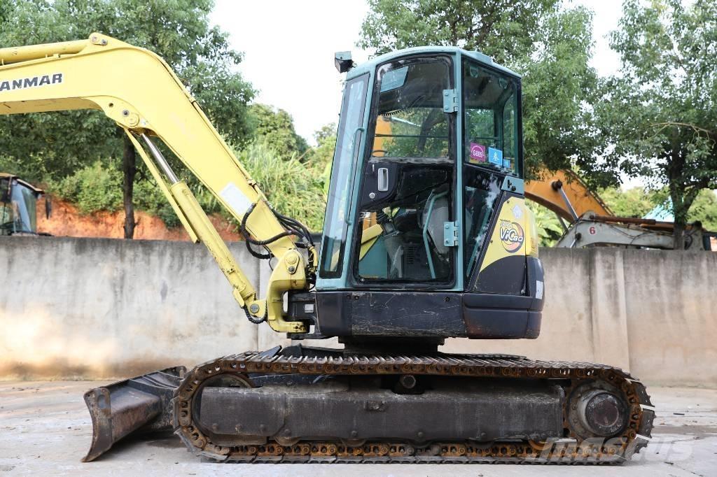 Yanmar Vio 80 Miniekskavaatorid < 7 t