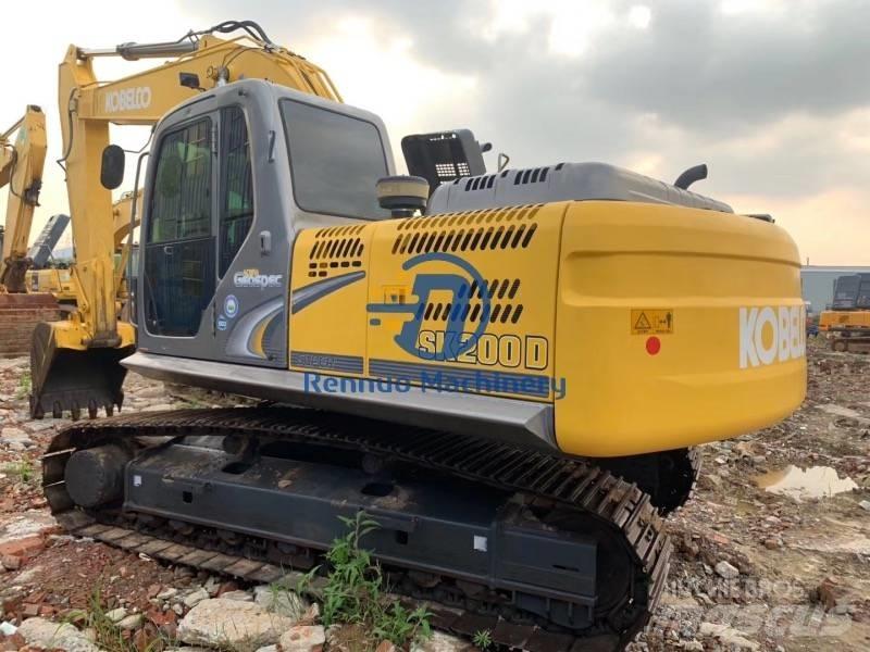Kobelco SK 200 SD Roomikekskavaatorid