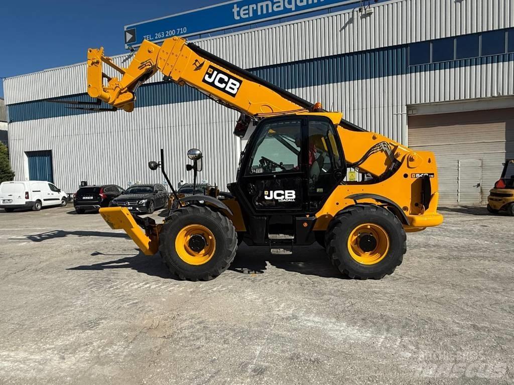 JCB 540-170 Teleskooplaadurid