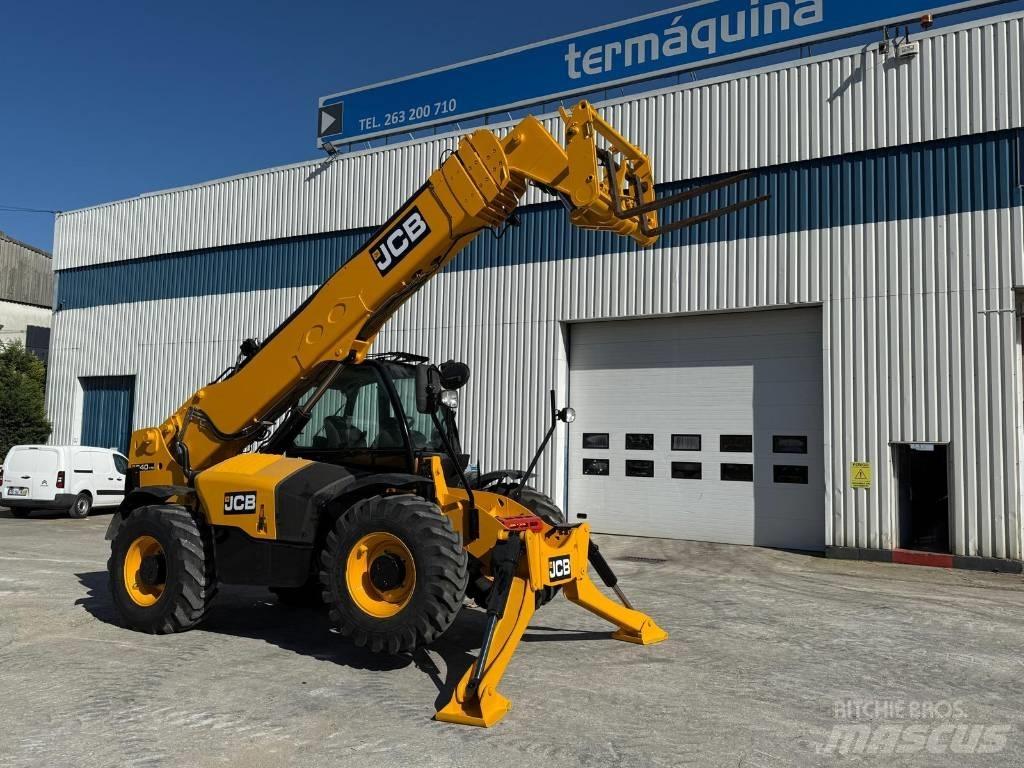 JCB 540-170 Teleskooplaadurid