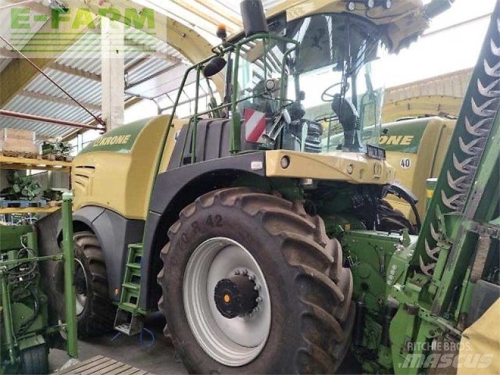 Krone big x 630 Silokombainid