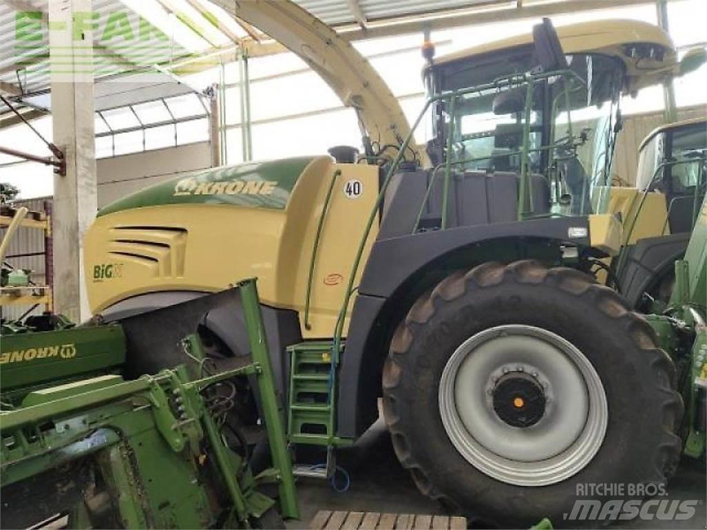 Krone big x 630 Silokombainid