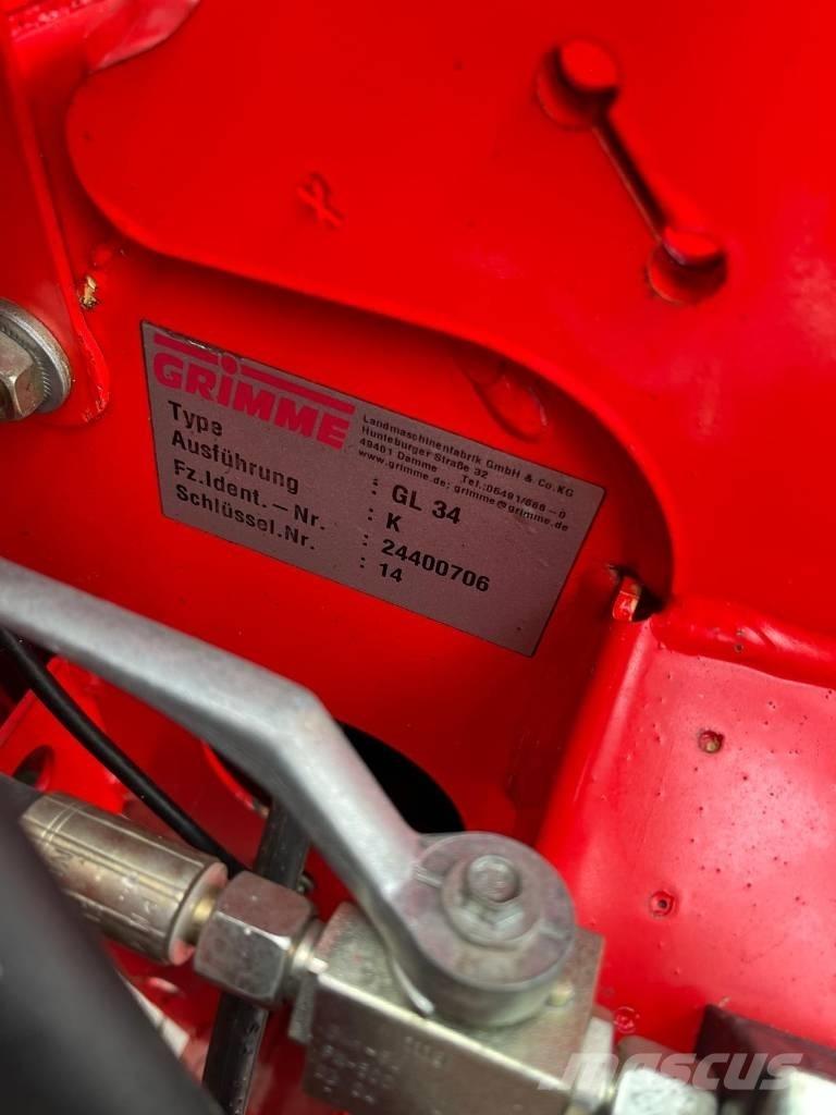 Grimme GL 34 K Kartulipanemismasinad