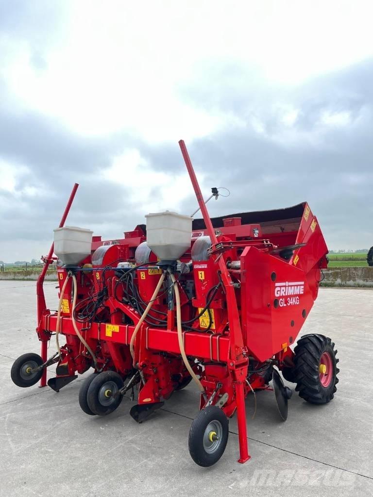 Grimme GL 34 K Kartulipanemismasinad
