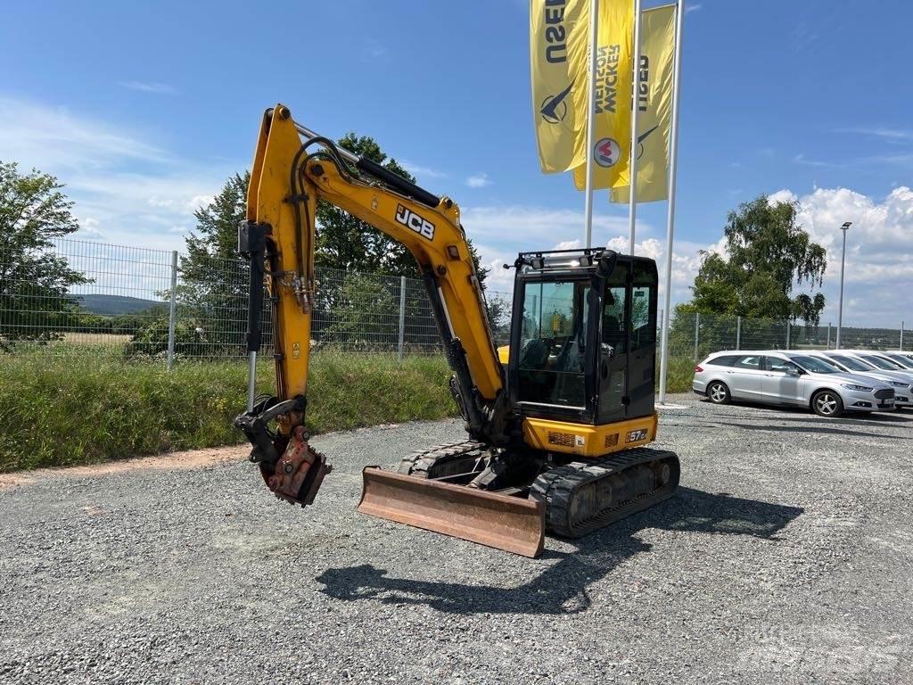 JCB 57C-1 Roomikekskavaatorid