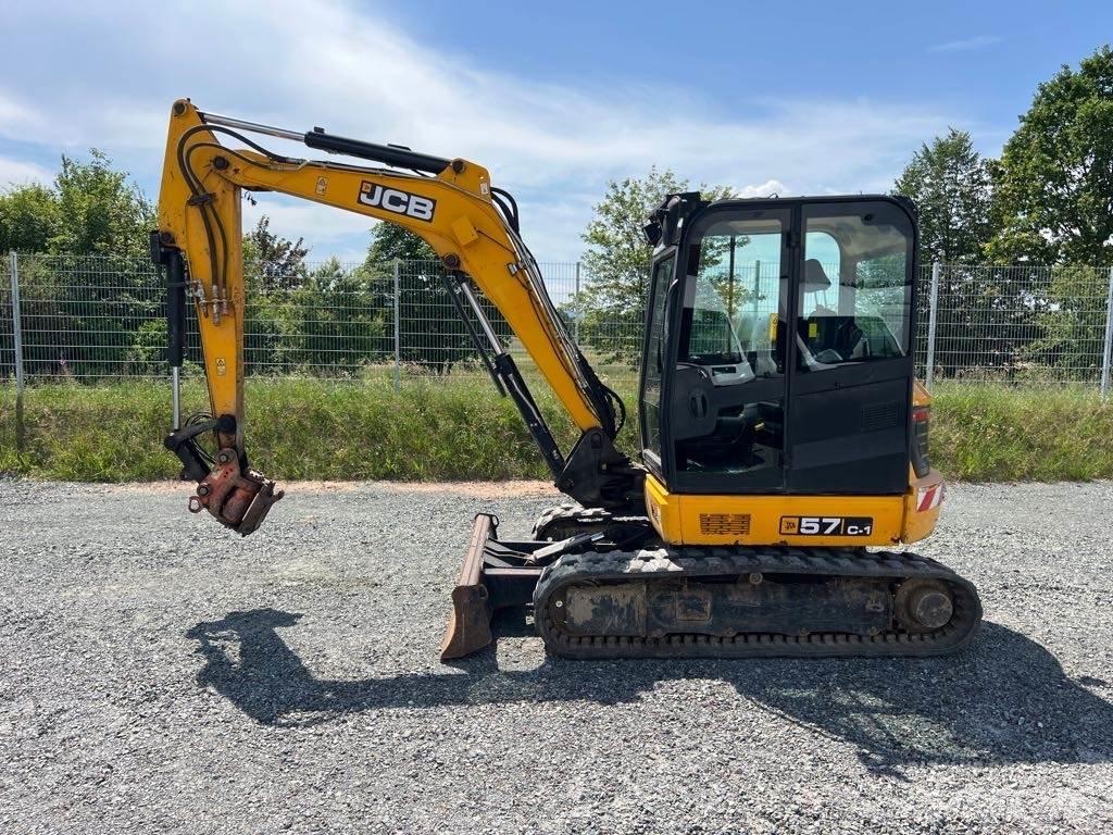 JCB 57C-1 Roomikekskavaatorid