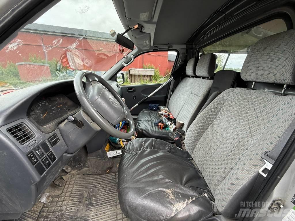 Toyota Hiace 4x4 Kaubikud