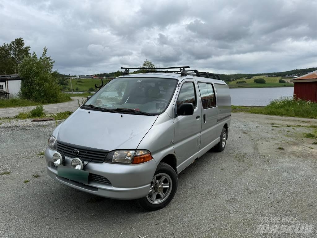 Toyota Hiace 4x4 Kaubikud