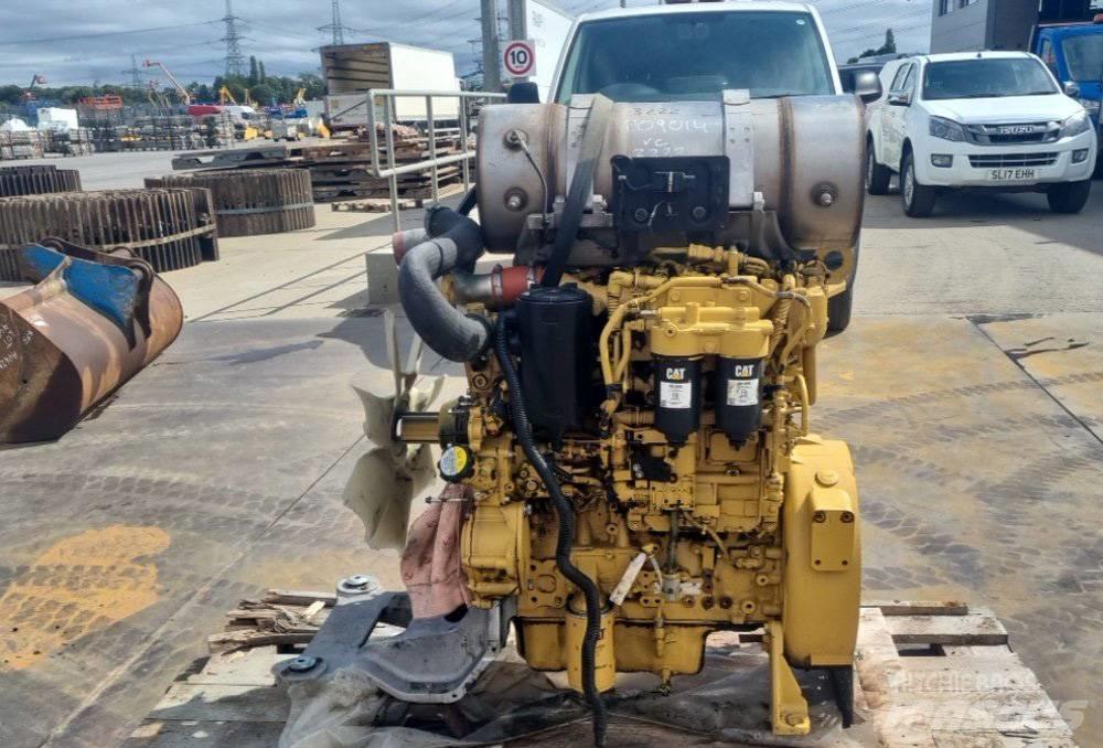 CAT C 4.4 ENGINE Mootorid