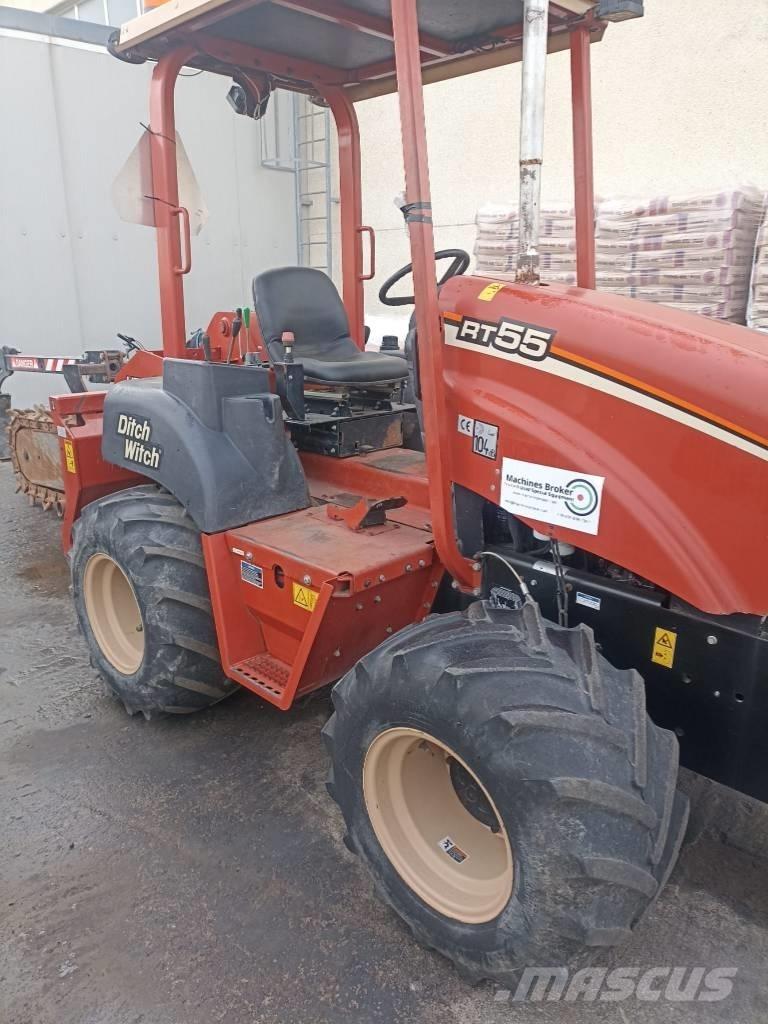 Ditch Witch RT 55 Pinnaselõikurid