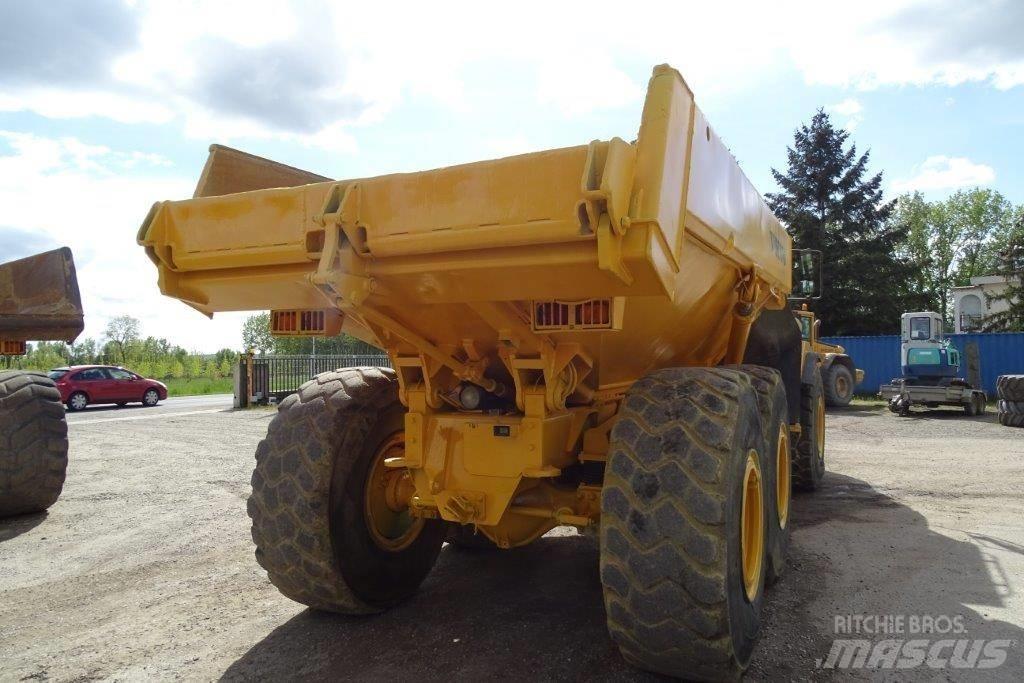 Volvo A 25 C Liigendraamiga pinnaseveokid