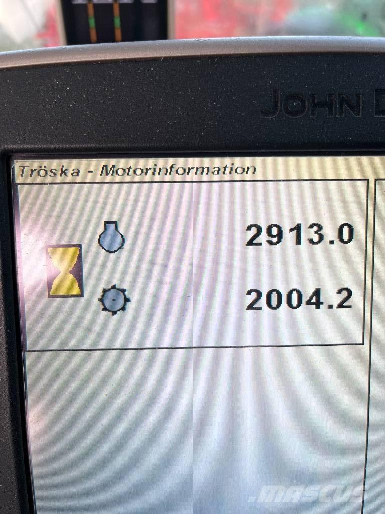 John Deere S 670 Teraviljakombainid