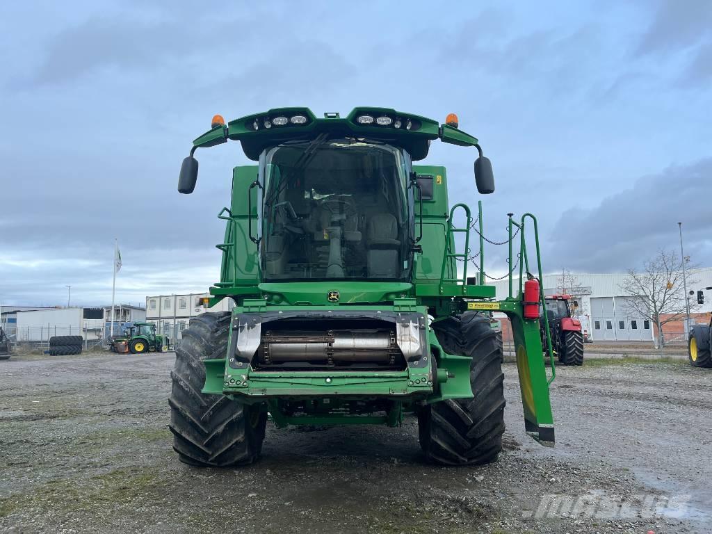 John Deere S 670 Teraviljakombainid