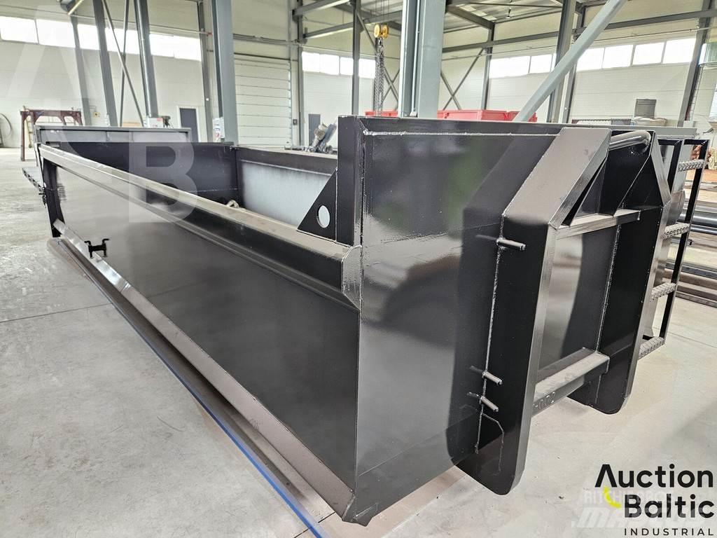  Hook lift bin Merekonteinerid
