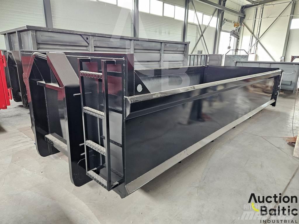  Hook lift bin Merekonteinerid