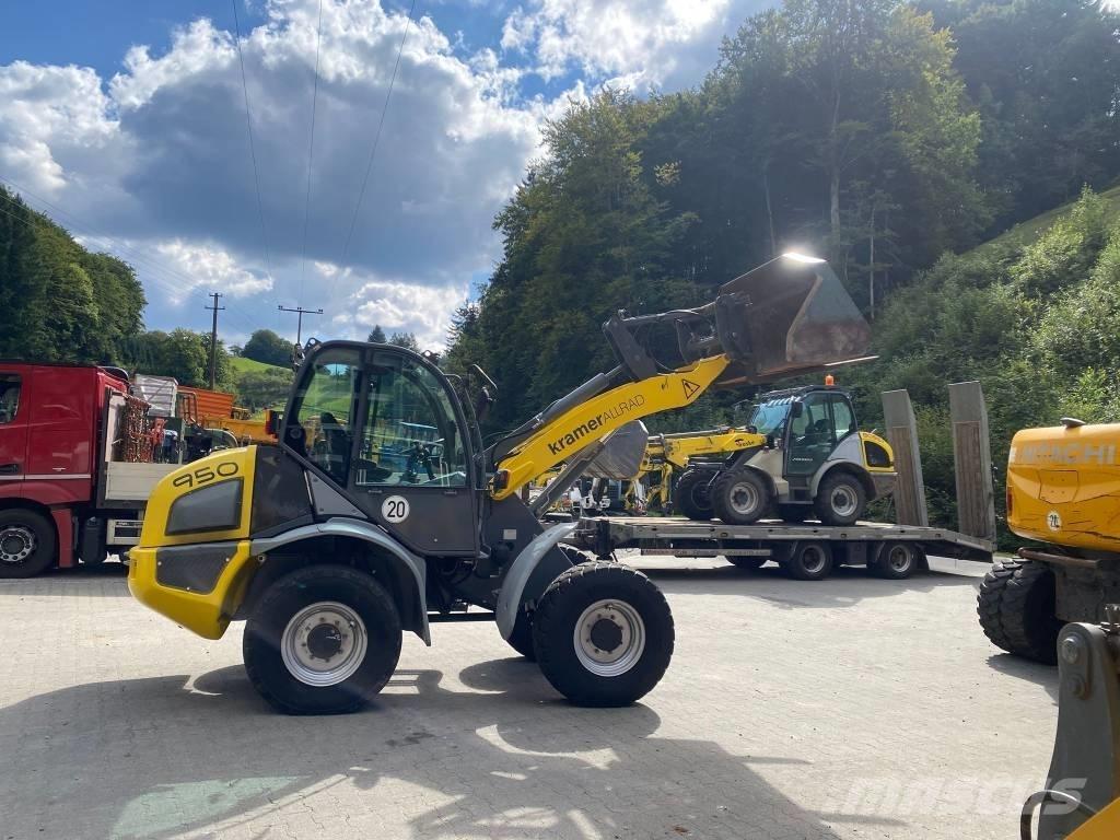 Kramer 950 Rataslaadurid