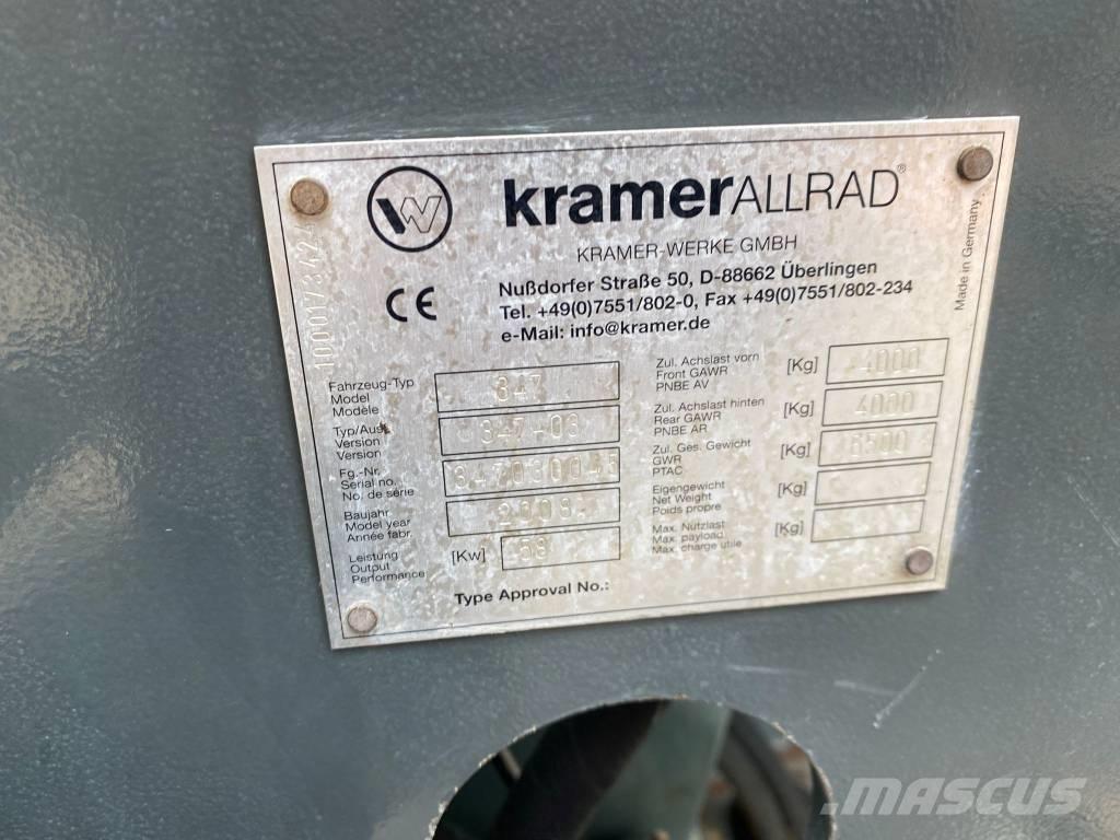 Kramer 950 Rataslaadurid