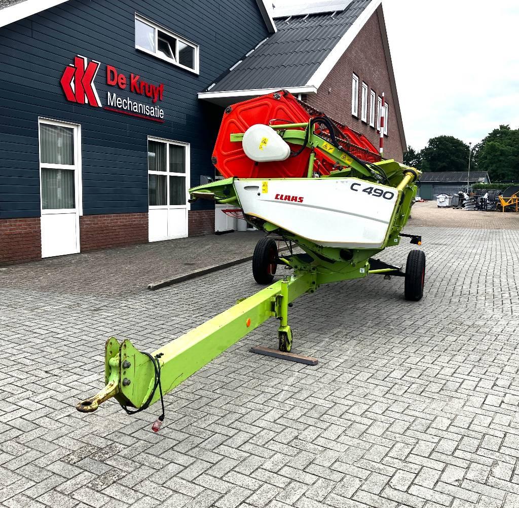 CLAAS C 490 Kombainide heedrid