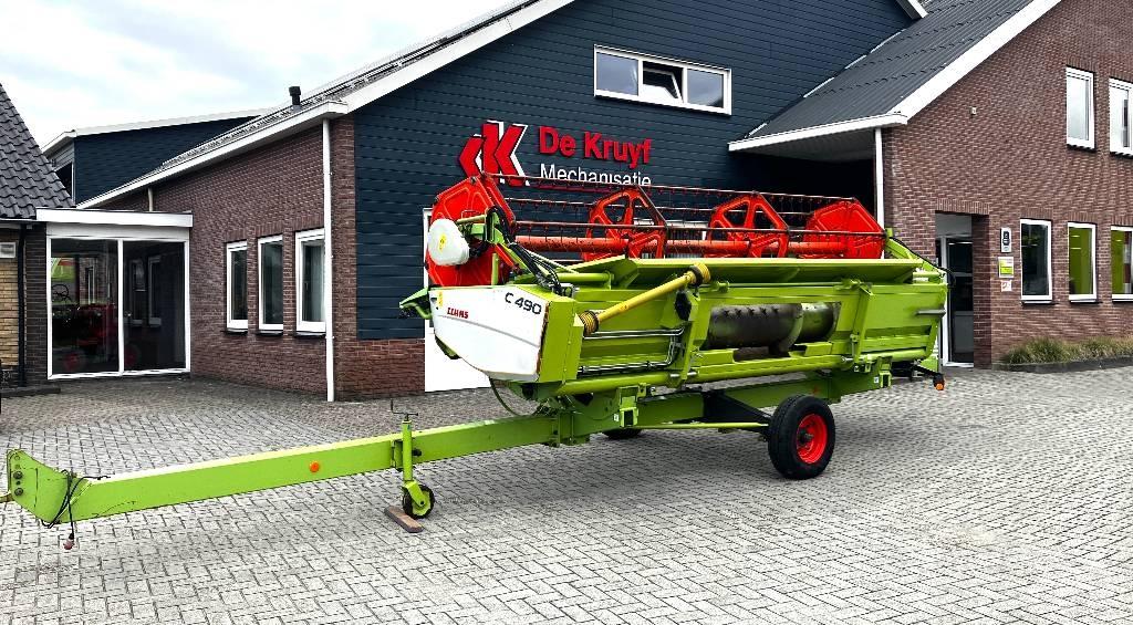 CLAAS C 490 Kombainide heedrid