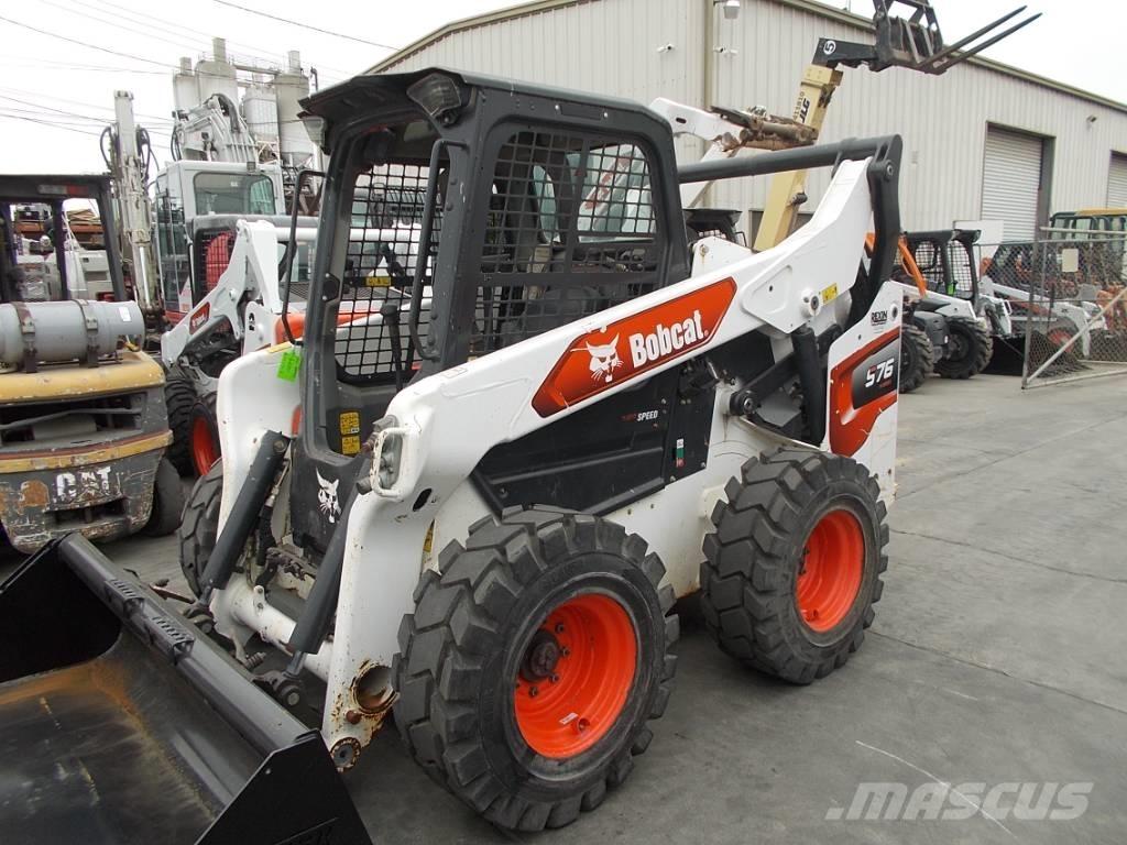 Bobcat S 76 Kompaktlaadurid