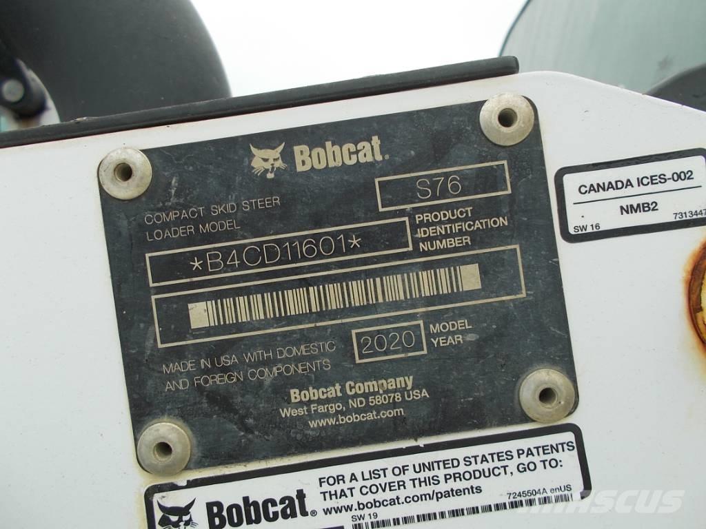 Bobcat S 76 Kompaktlaadurid