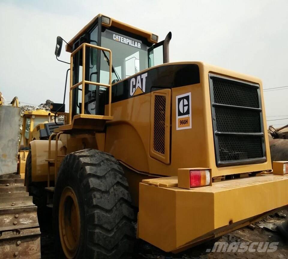 CAT 966 H Rataslaadurid