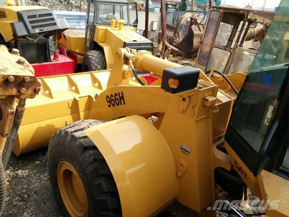 CAT 966 H Rataslaadurid