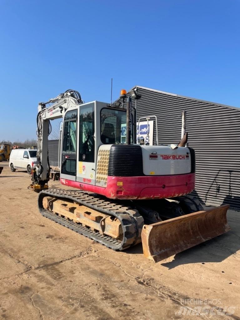 Takeuchi TB 1140 Roomikekskavaatorid