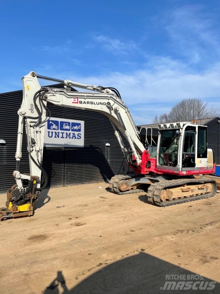 Takeuchi TB 1140 Roomikekskavaatorid