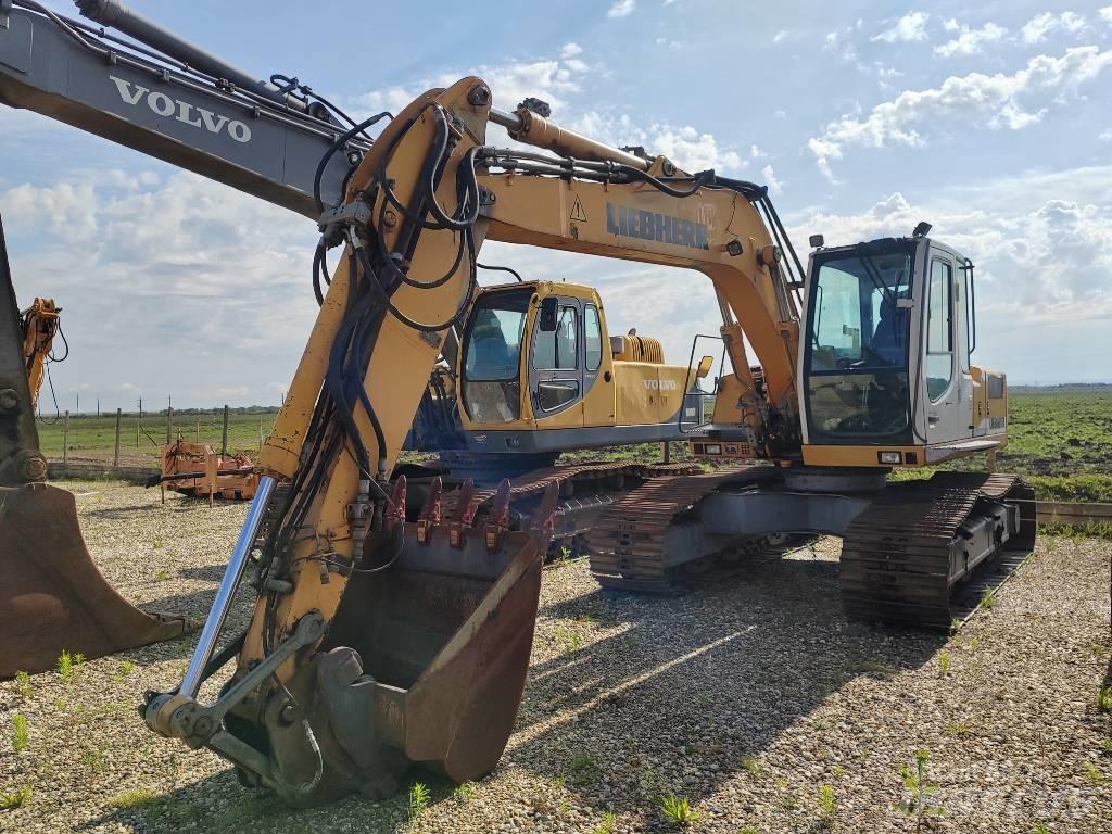 Liebherr R 900 C Roomikekskavaatorid