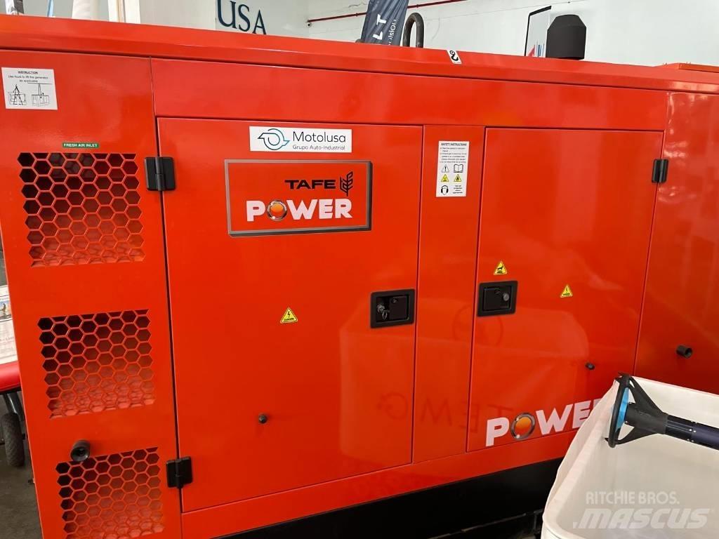 Tafe TAF-P-125W Diiselgeneraatorid