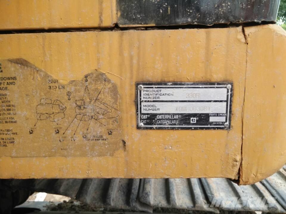 CAT 330 B L Roomikekskavaatorid