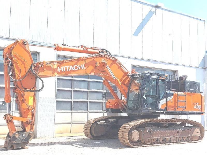 Hitachi ZX 490 LCH-7 Roomikekskavaatorid