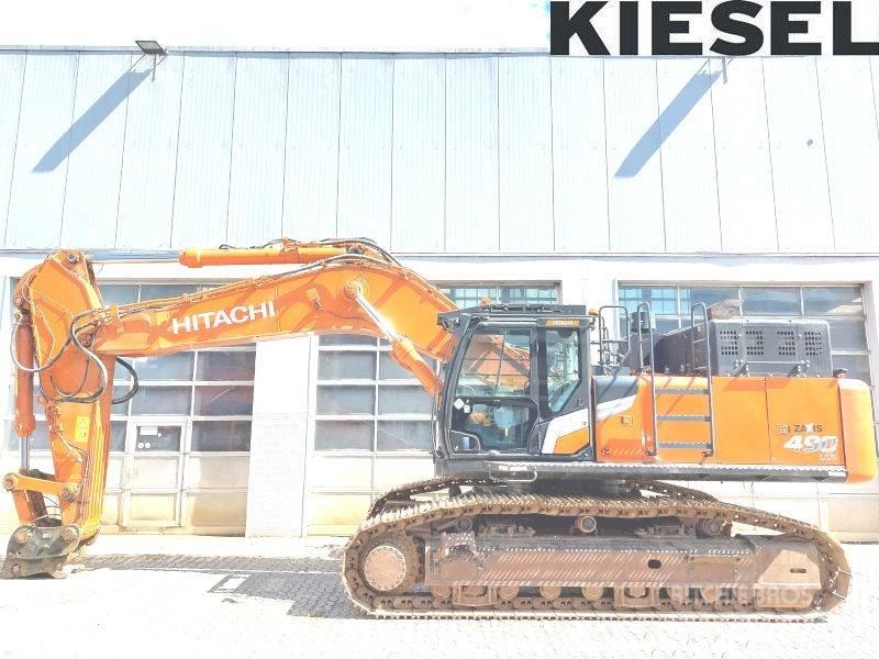 Hitachi ZX 490 LCH-7 Roomikekskavaatorid