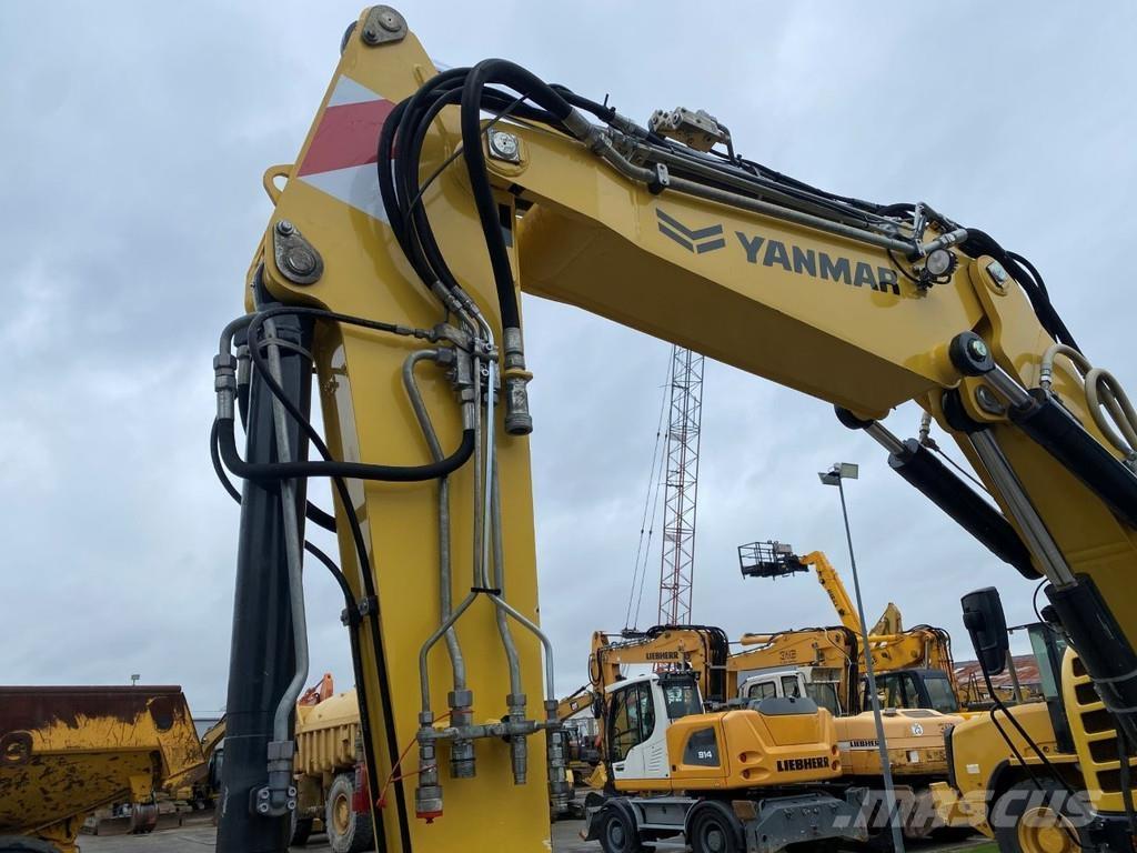 Yanmar B95w NVT Ratasekskavaatorid