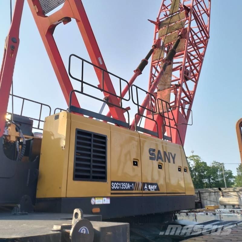 Sany SCC 1350 A-5 Roomikkraanad