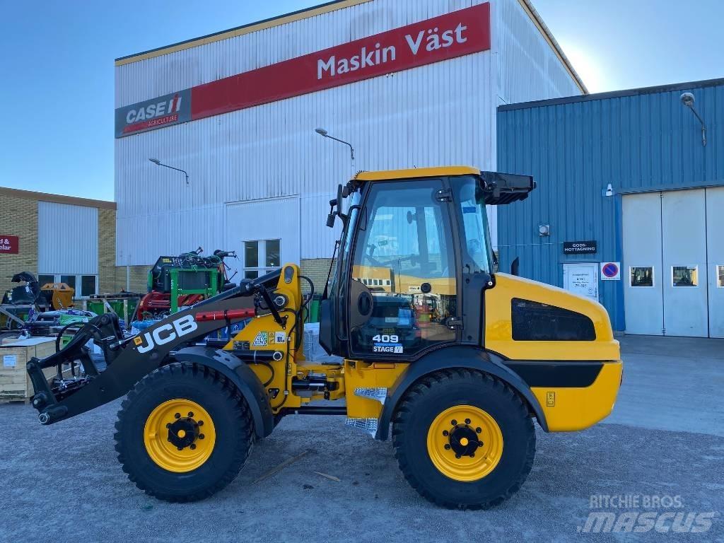 JCB 409 Rataslaadurid