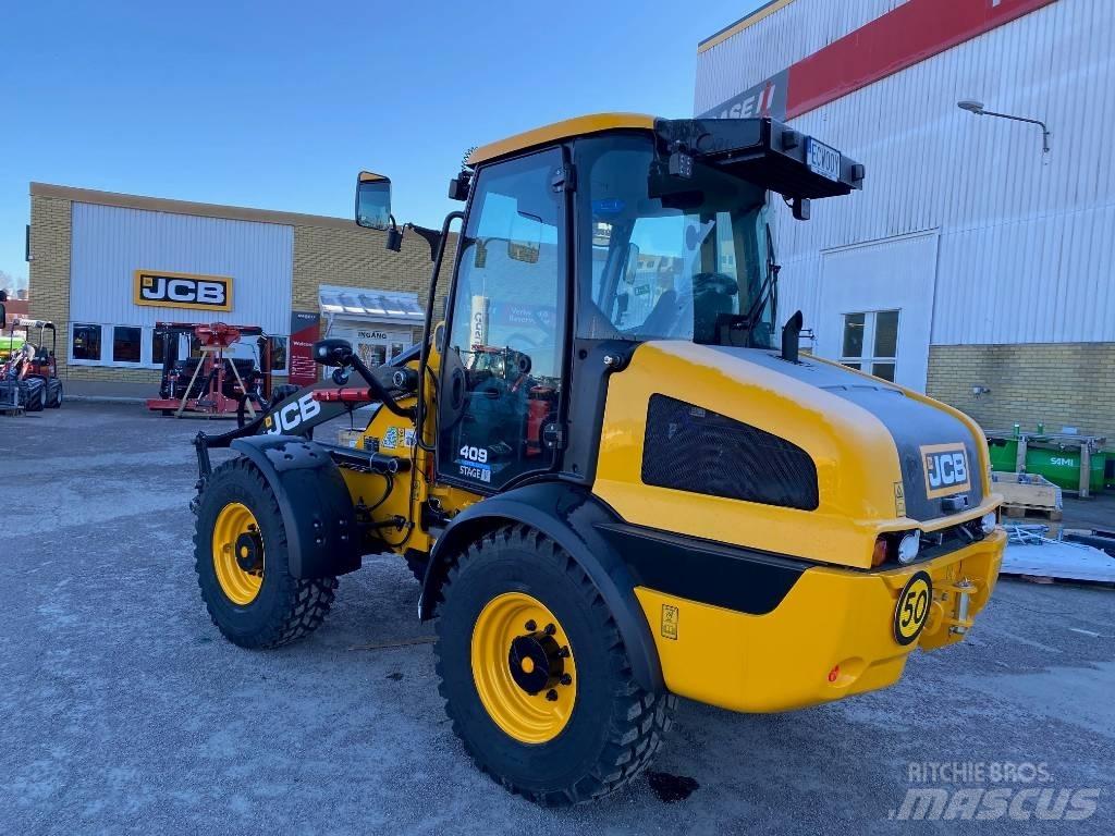 JCB 409 Rataslaadurid