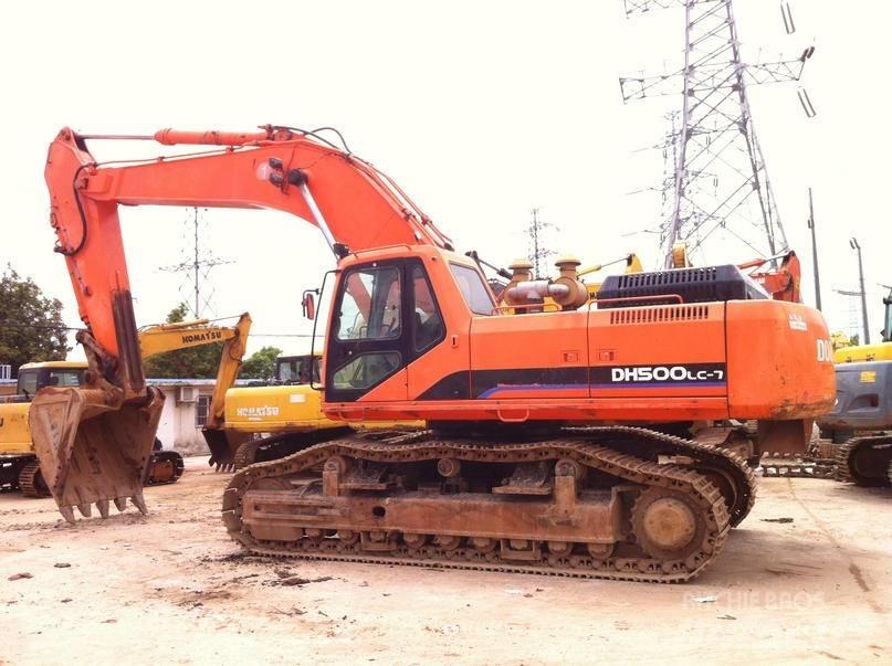 Doosan DH500 Roomikekskavaatorid
