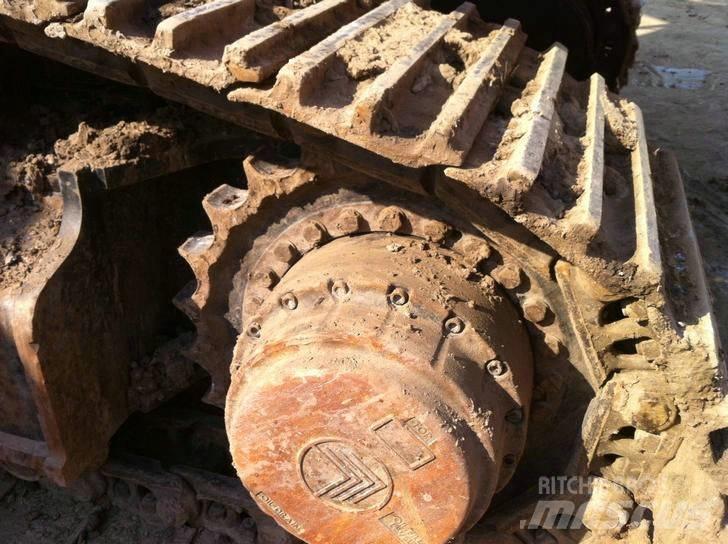Doosan DH500 Roomikekskavaatorid