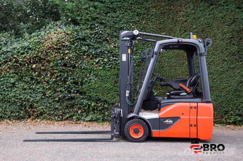 Linde E16C-02 EVO Elektritõstukid