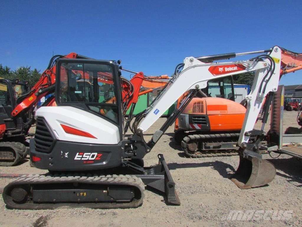 Bobcat E 50z Miniekskavaatorid < 7 t