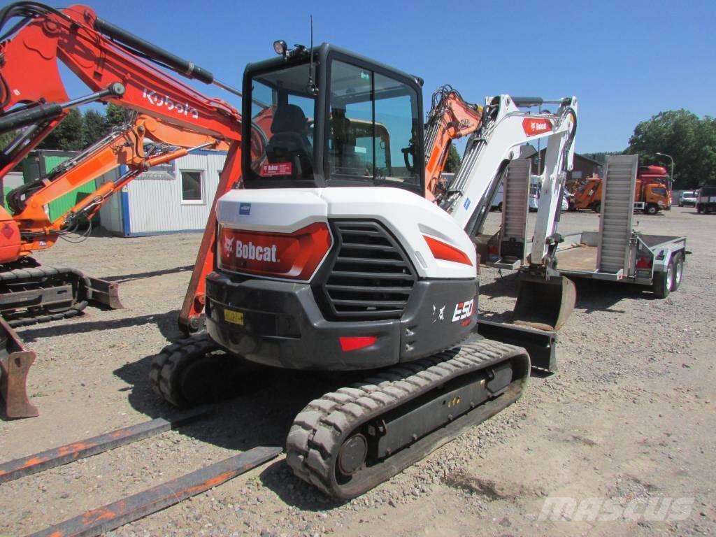 Bobcat E 50z Miniekskavaatorid < 7 t